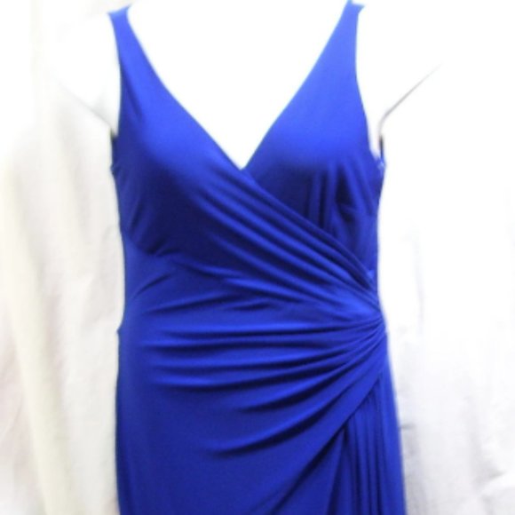 Ralph Lauren Dresses & Skirts - Ralph Lauren Vibrant Blue Prom Evening Gown Size 12 NWOT